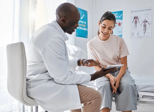 Exame médico admissional em Igarapava