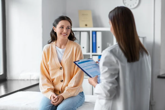 Exame médico para trabalho